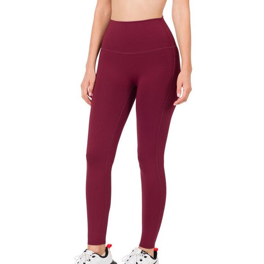 Nova Workout seamless leggings-Burgundy